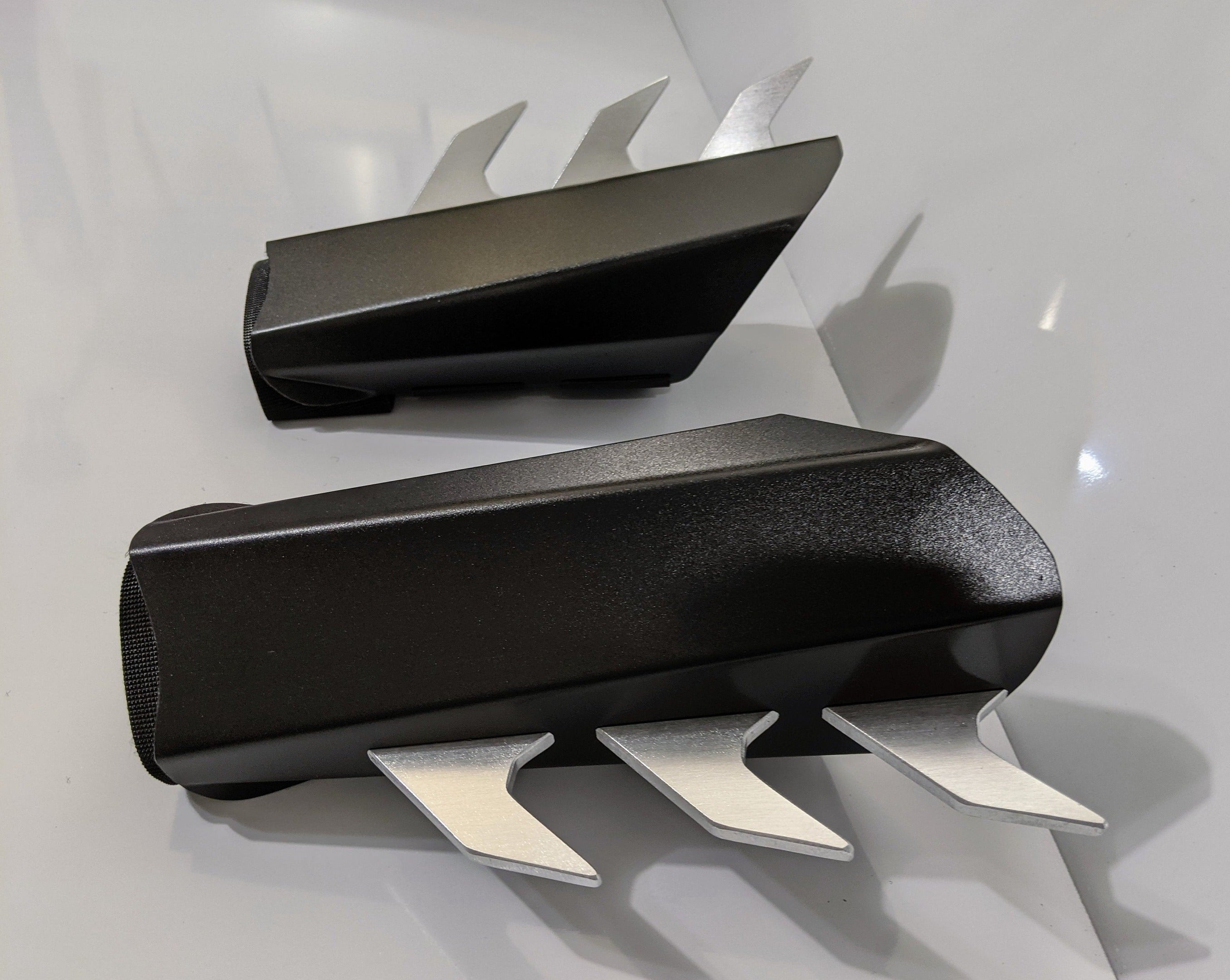 metal armor batman gauntlets for martial arts